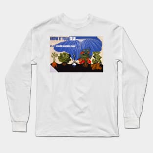 Grow A Garden Long Sleeve T-Shirt